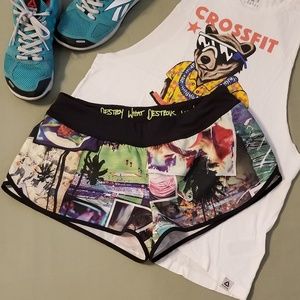 Reebok Crossfit Workout Shorts